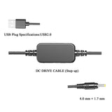 DMW-DCC11 DC Coupler DMW-BLG10 Dummy Battery + USB Mobile Power Cable DMW-AC8 + Adapter for Panasonic Lumix DMC GF6 GX7 GF3 GF5 ZS100 ZS60 LX100 GX85 DC-ZS70 L7