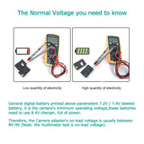 NP-W235 CP-W235 Dummy Battery+Quick Charger Power Bank USB Cable for Fujifilm X-T4 XT4 GFX100S Digital Cameras