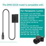 Mobile Power Bank USB Cable + DMW-DCC8 BLC12E Dummy Battery for lumix DMC GH2 GH2K GH2S G80 G81 G85 FZ1000 FZ2000 FZ300 FZ200 G6