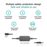 NP-FZ100 USB Type-C Power Bank Cable PD Adapter for Sony Alpha 9 A9 ILCE-9 ILCE-7M3 A7RIII A7 III ILCE-7M3 ILCE-7M3K A6600