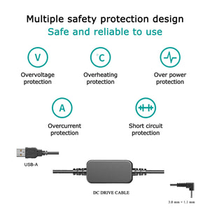 Mobile Power Bank CA-PS700 USB Cable DR-E17 DC Coupler Dummy Battery for Canon EOS M3 M5 M6 M6 Mark ii