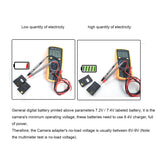 DR-E2 DR-400 BG-E2 BP-511 Battery DC Grip 5V USB Cable ACK-E2 Fit Mobile Power Bank for Canon EOS 20D 30D 40D 5D 50D D30 D60 Cam