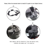 EP-5F DC Coupler EN-EL24 Dummy Battery Camera Mobile Power Bank Supply USB Cable EH-5 EH-5A for Nikon 1 J5 1J5