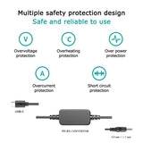 DMW-DCC12 USB Type C Cable BLF19 BLF19e DC Coupler Dummy Battery PD Adapter for Lumix DMC-GH5s GH5 G9LGK GH3 GH4 GH4K