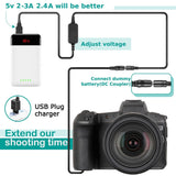 4.2V DK-X1 DC Coupler NP-BX1 Dummy Battery Quick Charger Power Bank USB Cable for Sony DSC-RX1 RX1R RX100 II III V Cameras