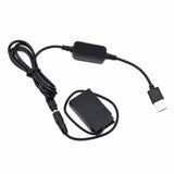 EP-5E EN-EL22 Dummy Battery DC Coupler Grip 5V-8.4V Mobile Power Bank USB Charger Cable for Nikon 1 J4 S2 1J4 1S2 Camera