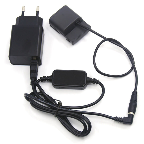 DR-700 NB-2L 2LH Dummy Battery Charger Power Bank USB cable ACK-700 for Canon G7 G9 S40 S45 S50 S60 S70 EOS 350D 400D Rebel XTi