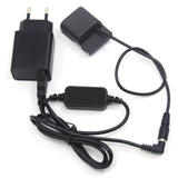 DR-700 NB-2L 2LH Dummy Battery Charger Power Bank USB cable ACK-700 for Canon G7 G9 S40 S45 S50 S60 S70 EOS 350D 400D Rebel XTi