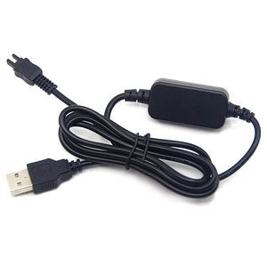 AC-L200 AC-L25A Mobile Power USB Charging Cable for Sony DSC-HX1 DCR-UX5 UX7 HDR-XR100 NEX VG30 VG900 DEV-50 FDR-AX33