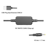 DR-100 DC Coupler NB-12L Dummy Battery ACK-DC100 USB Drive Camera Power Bank Cable DC Grip for Canon G1 X Mark II N100