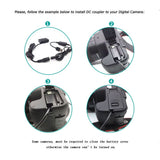 EP-5 EN-EL9 Dummy Battery DC Grip Adapter Camera Power Bank Supply USB Cable  for Nikon D40 D40X D60 D3000 D5000 Camera