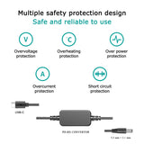 ACK-E18 USB-C DR-E18 DC Coupler PD Charger LP-E17 Battery for Canon EOS Rebel T6i T6s T7i SL3 750D 760D 800D 77D Kiss X8i 8000D R8 R10 R50